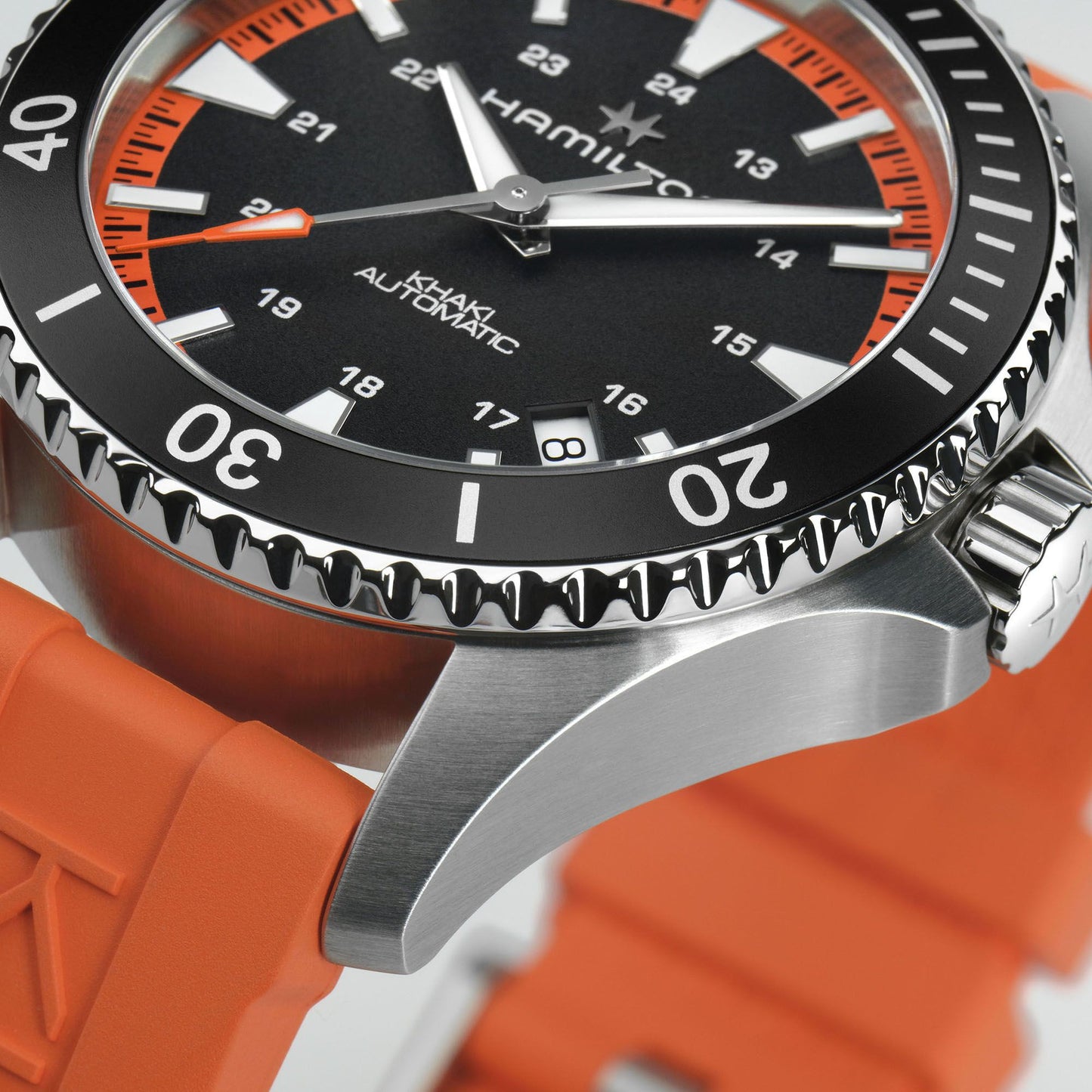 HAMILTON - KHAKI NAVY SCUBA AUTO