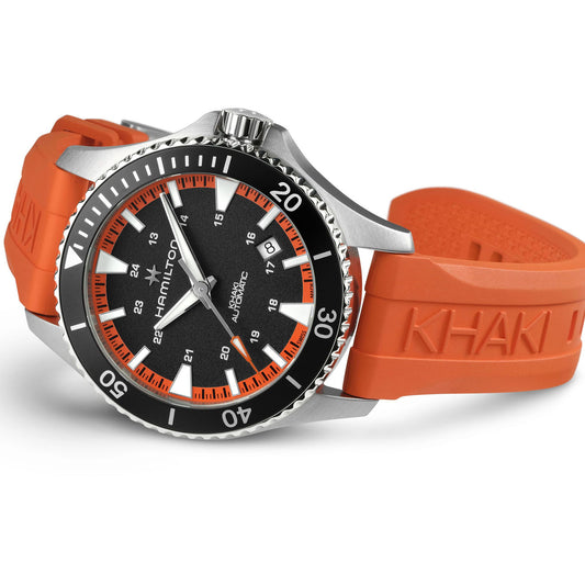 HAMILTON - KHAKI NAVY SCUBA AUTO