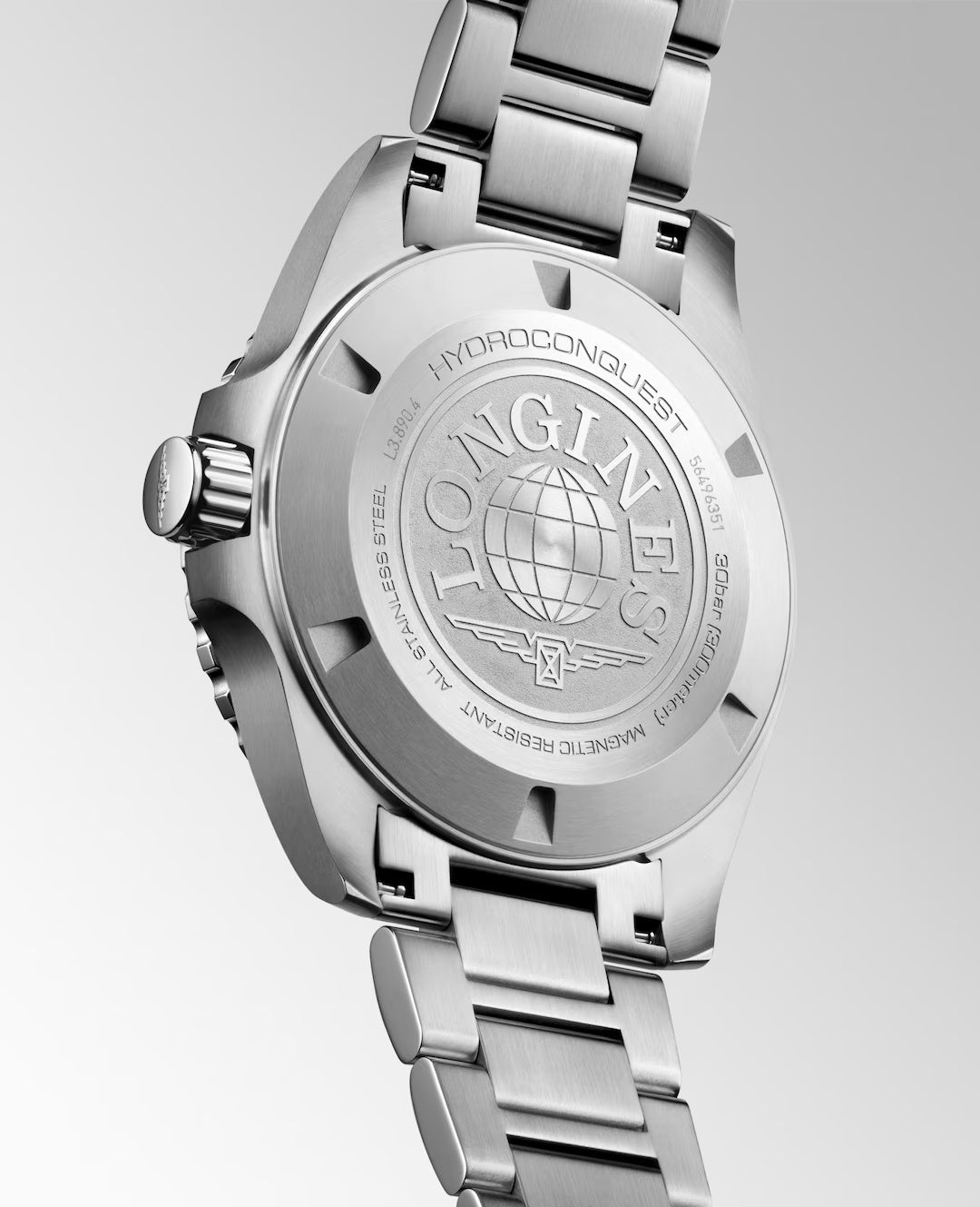 LONGINES - OROLOGIO HYDROCONQUEST GMT