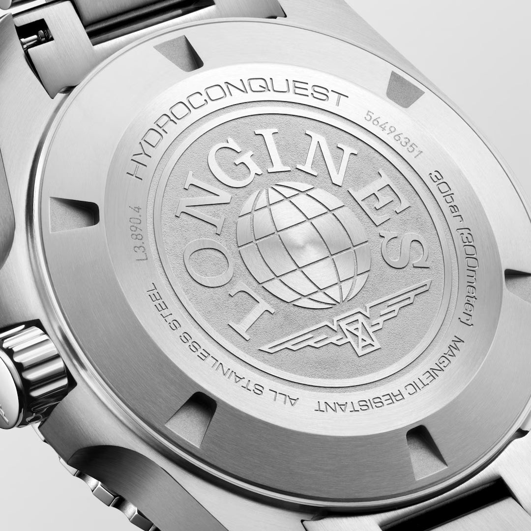 LONGINES - OROLOGIO HYDROCONQUEST GMT
