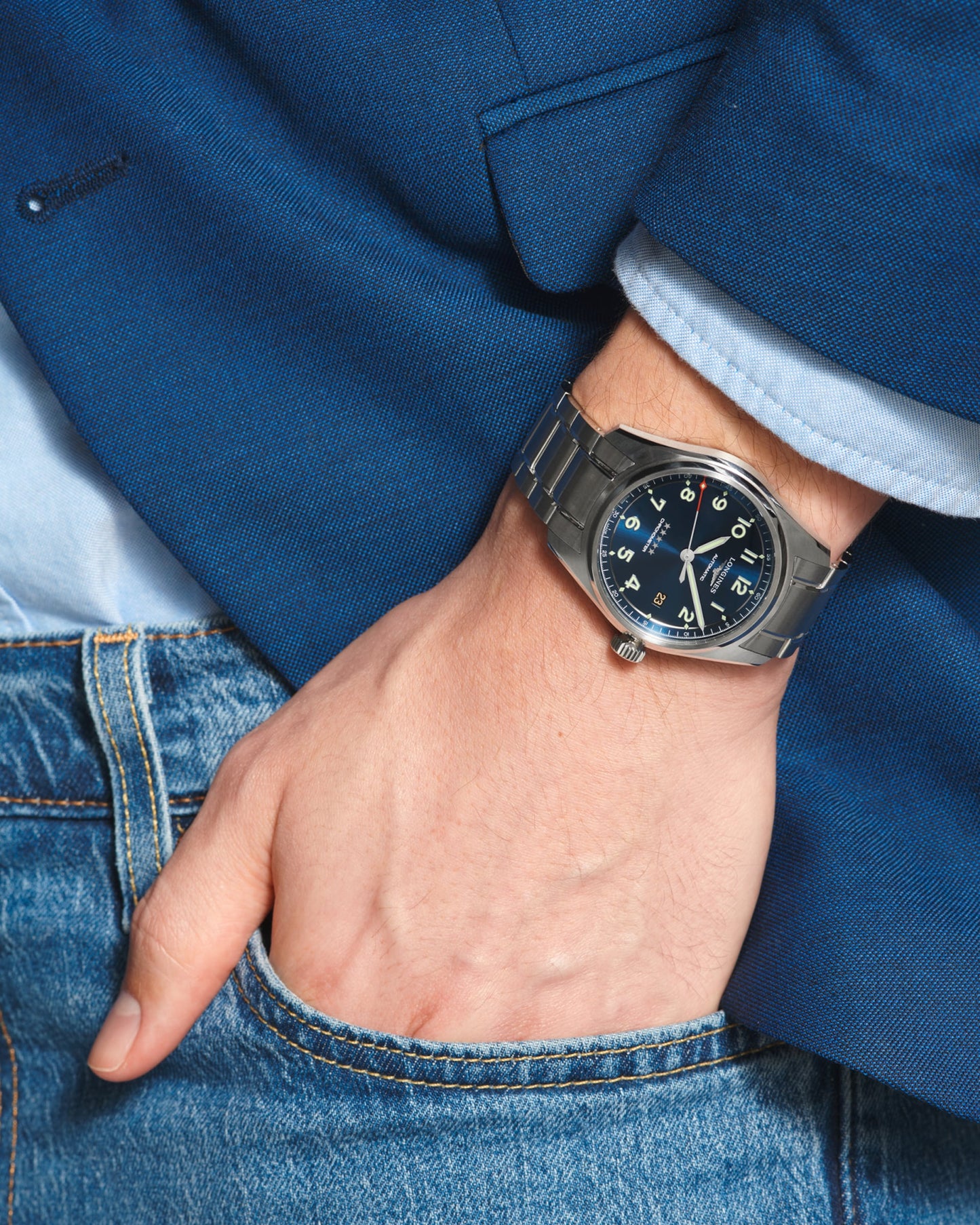 LONGINES - OROLOGIO SPIRIT