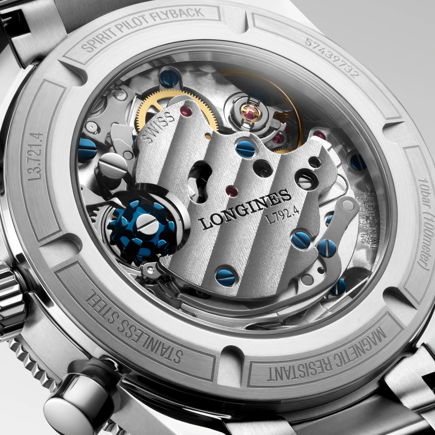 LONGINES - OROLOGIO SPIRIT PILOT FLYBACK