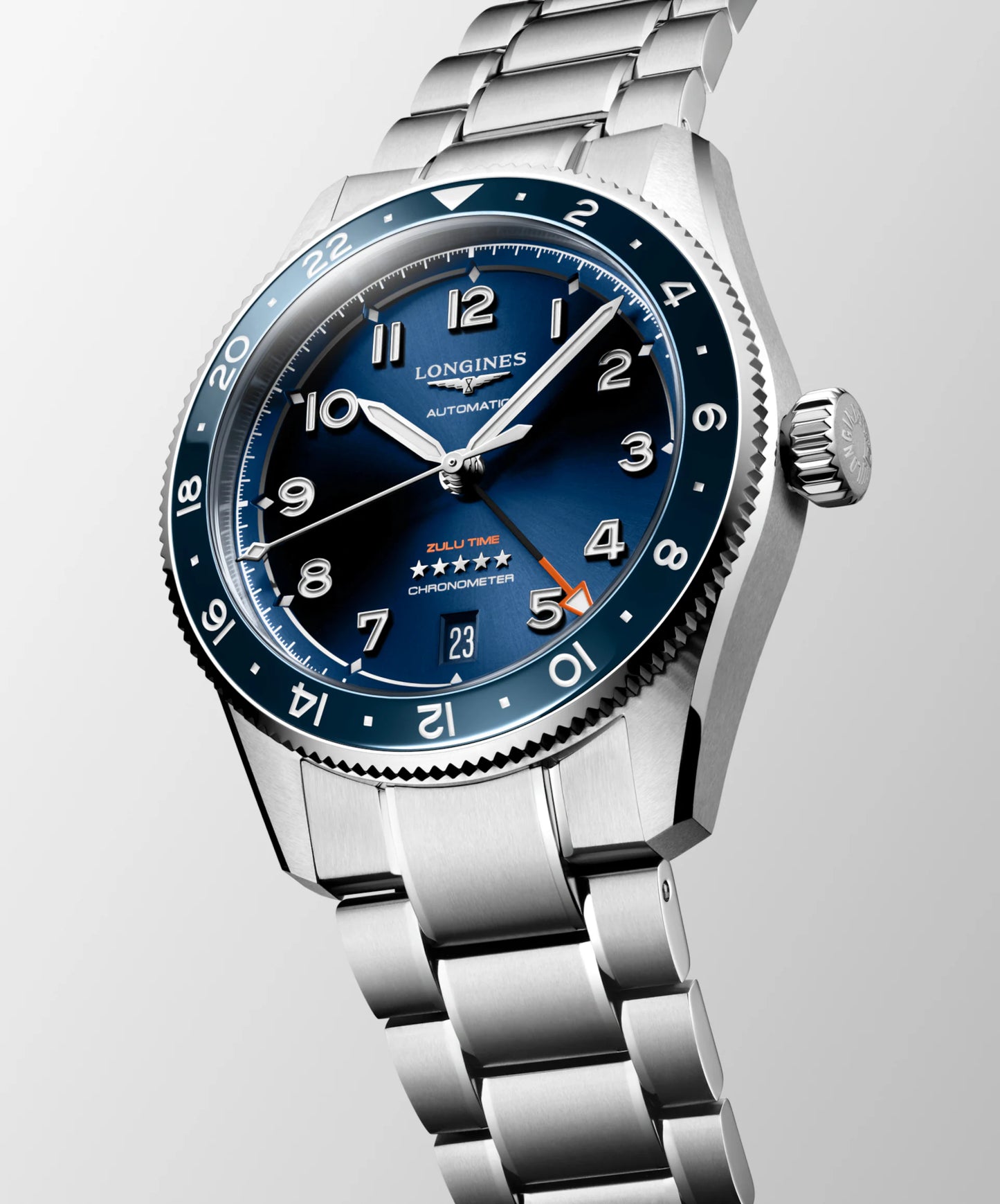 LONGINES - OROLOGIO SPIRIT ZULU TIME