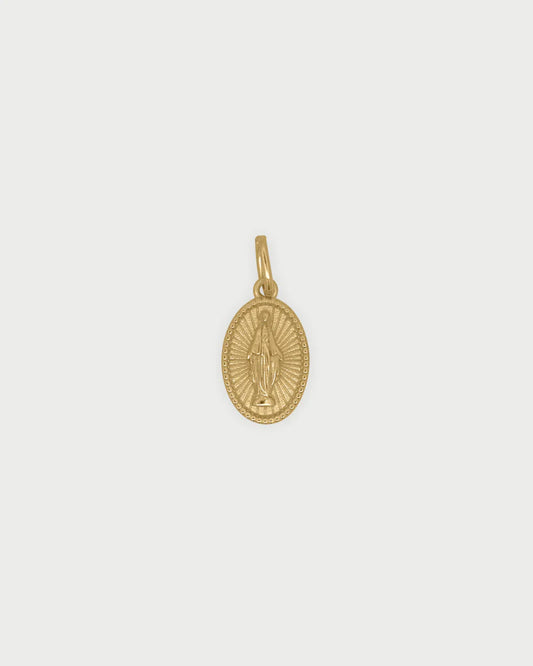 RUE DES MILLE -Charm Madonna Gold