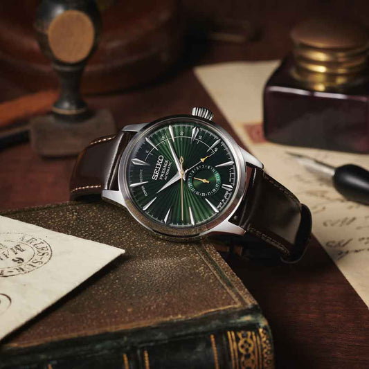 SEIKO - OROLOGIO PRESAGE AUTOMATICO MULTISFERA