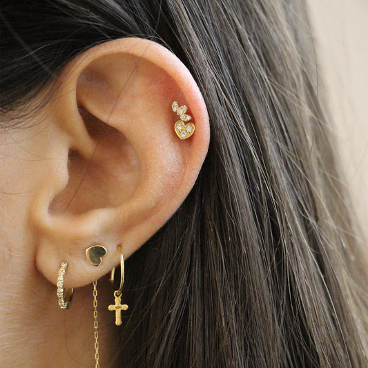RUE DES MILLE - Piercing Helix 18Kt