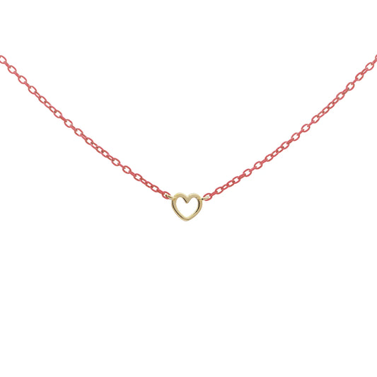 RUE DES MILLE - GIROCOLLO LINEA DEL CUORE CATENA CON VERNICE