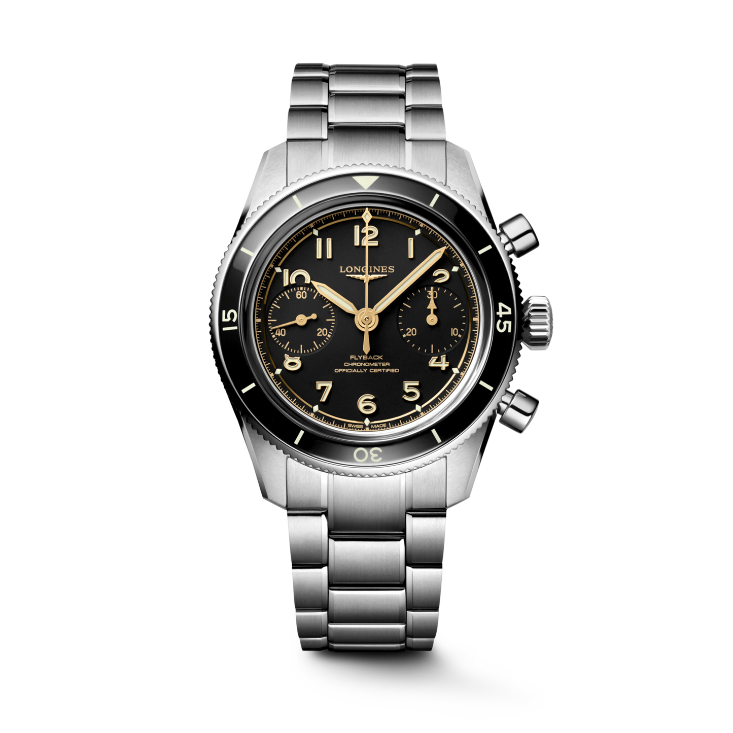 LONGINES - OROLOGIO SPIRIT PILOT FLYBACK