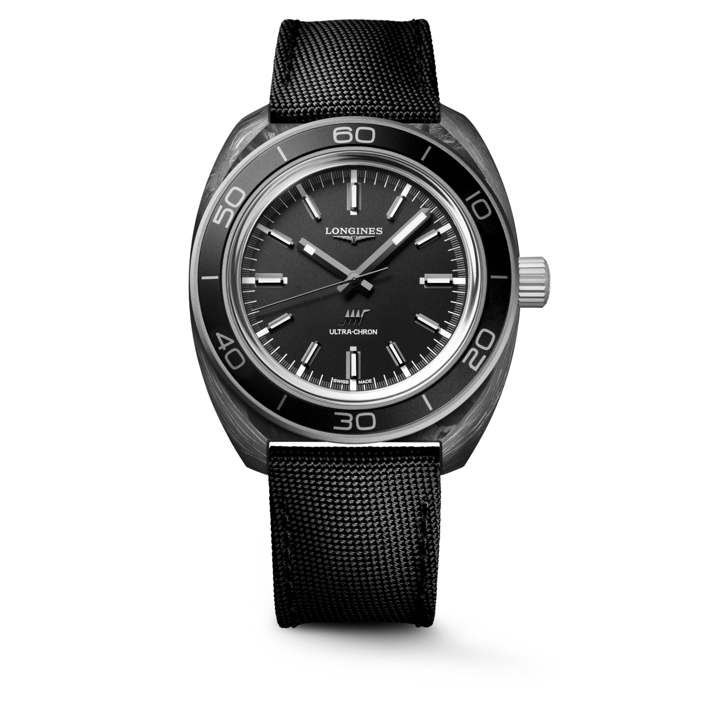 LONGINES - ULTRA‑CHRON CARBON