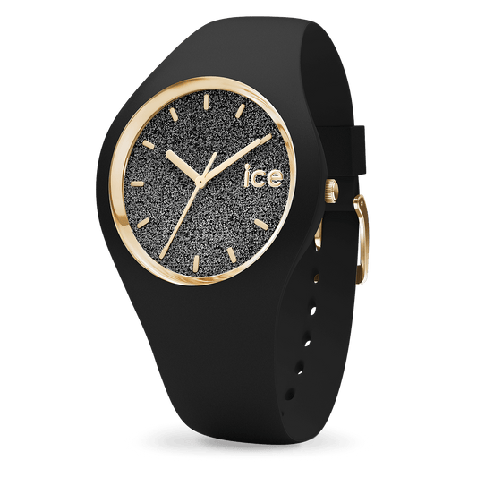 ICE - Orologio Glitter Black