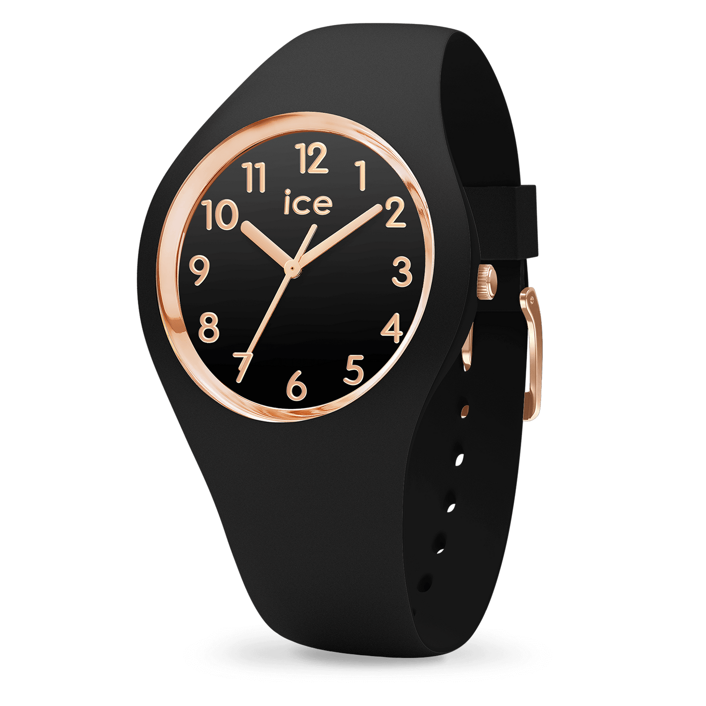 ICE - Black Rose Gold watch