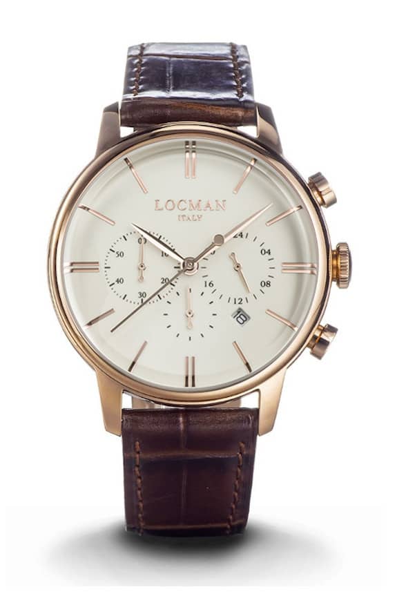 LOCMAN - Chronograph watch