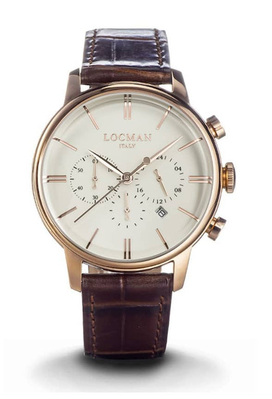 LOCMAN - Orologio Cronografo