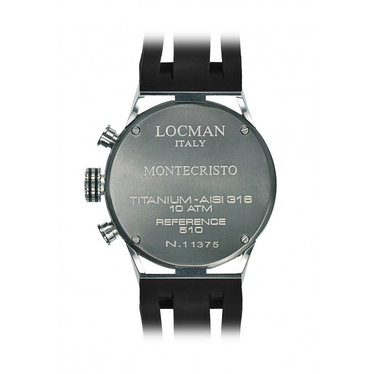 LOCMAN - Orologio Cronografo al Quarzo