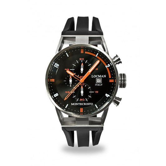 LOCMAN - Orologio Cronografo al Quarzo