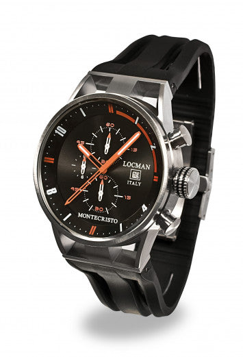 LOCMAN - Orologio Cronografo al Quarzo