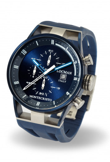 LOCMAN - Montecristo Quartz Chronograph Watch