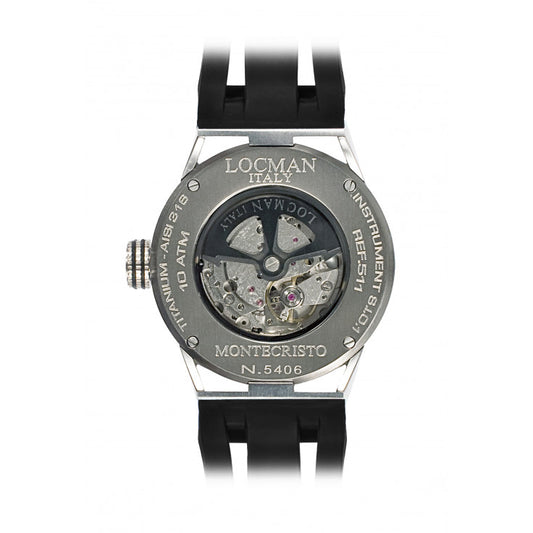 LOCMAN - Montecristo Automatic Time Only Watch