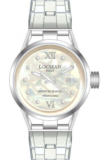 LOCMAN - Montecristo Donna Solo Tempo Automatico