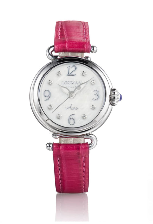 LOCMAN - Amo Fuxia watch