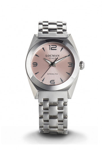 LOCMAN - Orologio Donna Stealth Solo Tempo al Quarzo