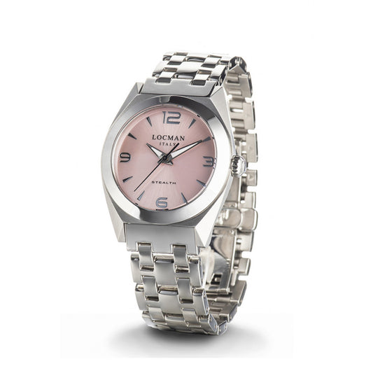 LOCMAN - Woman Stealth Quartz Time Only Watch