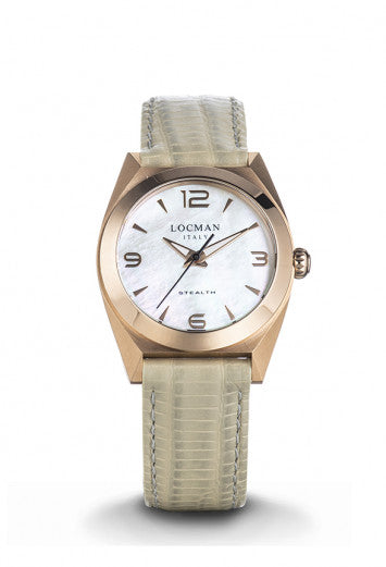 LOCMAN - Steath Only Time Quartz Watch