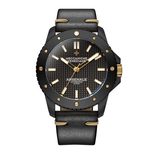 Meccaniche Veneziane - ARSENALE Ø45mm Limited Edition Oro Rosa/PVD