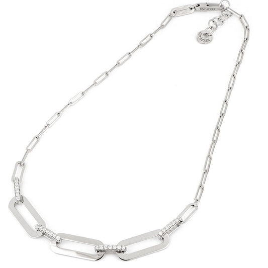 UNOAERRE - Silver Chain Necklace