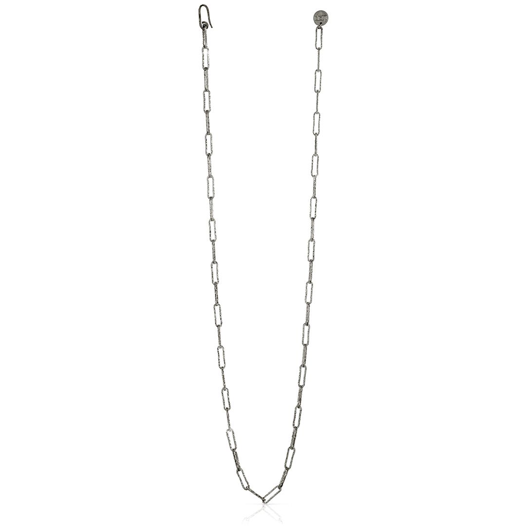 UNOAERRE - Long Bronze Necklace