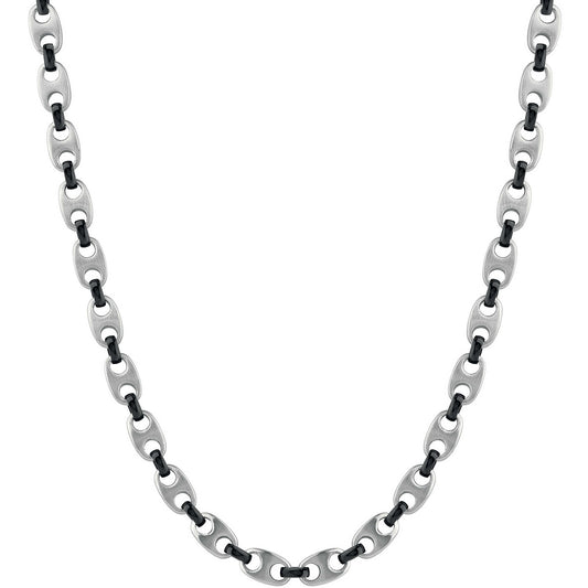 BLISS - Man Steel Necklace