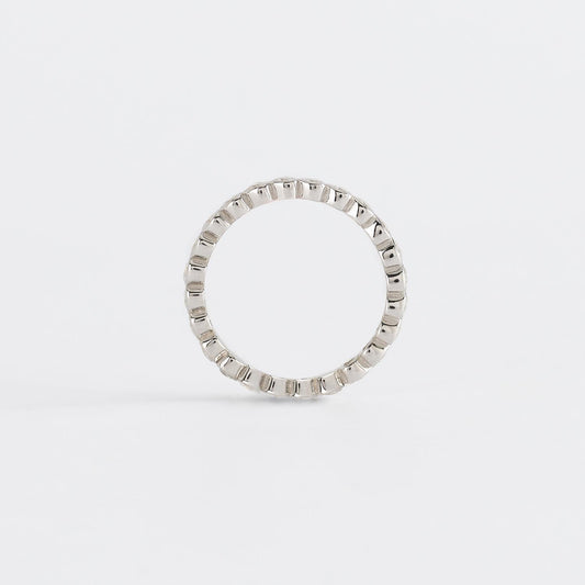 MABINA - Anello Eternity Cuore
