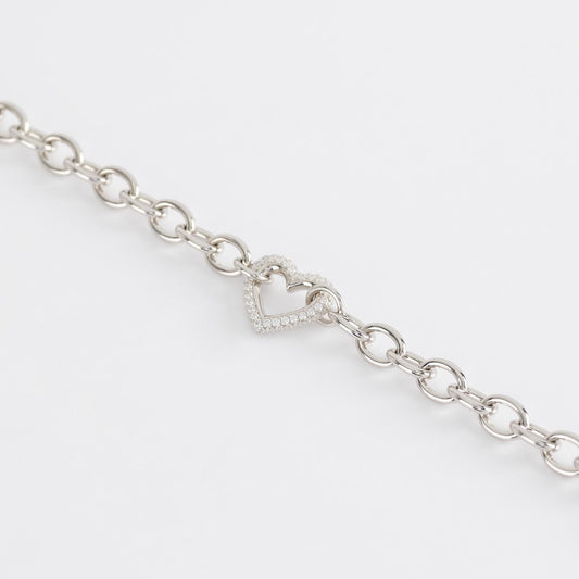 MABINA - Bracciale Bubble Heart