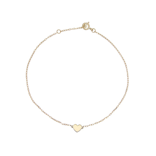 RUE DES MILLE - Bracciale Stella o Cuore 18Kt