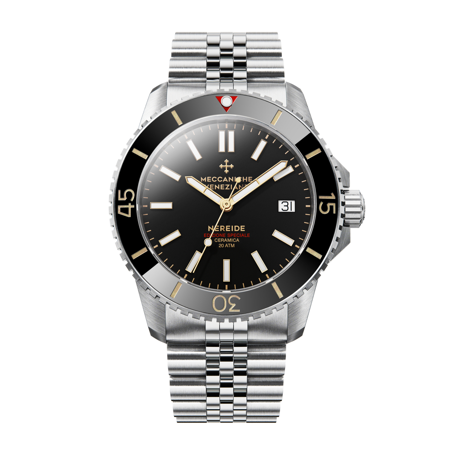 MECCANICHE VENEZIANE NEREIDE CERAMICA EDIZIONE SPECIALE 42MM