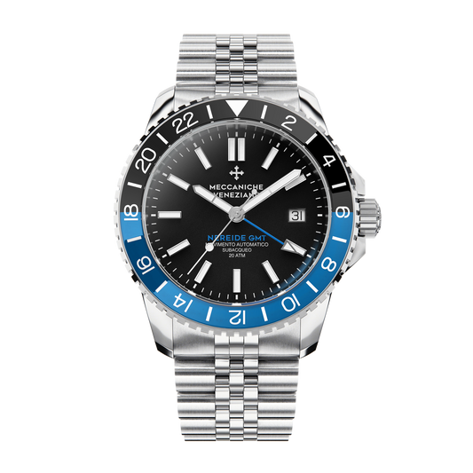 MECCANICHE VENEZIANE - NEREIDE GMT Ø42MM - 1305013J