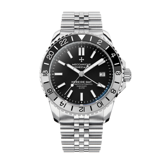 MECCANICHE VENEZIANE - Orologio NEREIDE GMT 1305014J