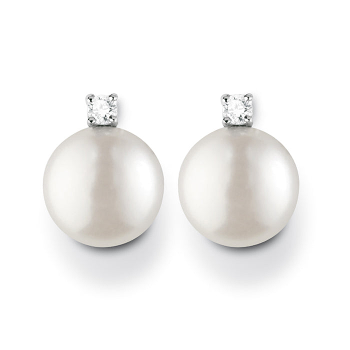 Bliss - Pearls and Diamonds Earrings 20067332