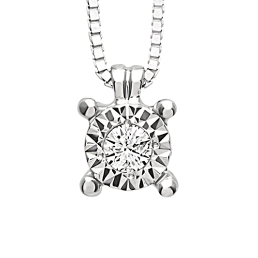 Bliss - RUGIADA Necklace in Gold and Diamonds 20069879
