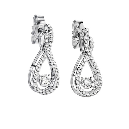 Bliss - Gold Diamond Earrings 20072752