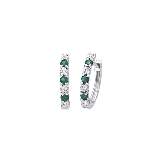 BLISS - Orecchini con Diamanti e Pietre Preziose JASMINE