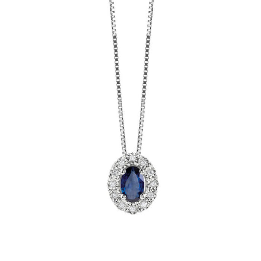 Bliss - Gold and Diamond Necklace 20074152