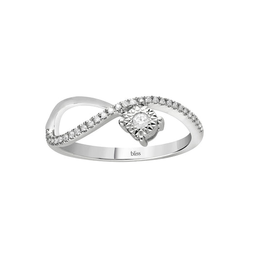 Bliss - Anello RUGIADA Oro e Diamanti 20081299