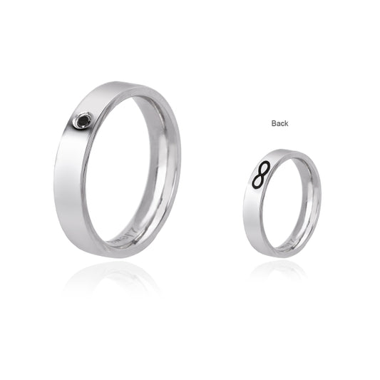 2JEWELS - Fedina in Acciaio con Infinito