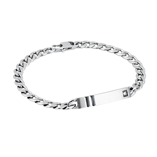 2JEWELS - Bracciale Acciaio Herby