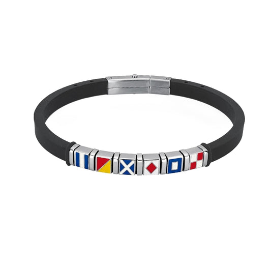 2JEWELS - Steel Bracelet with Flags