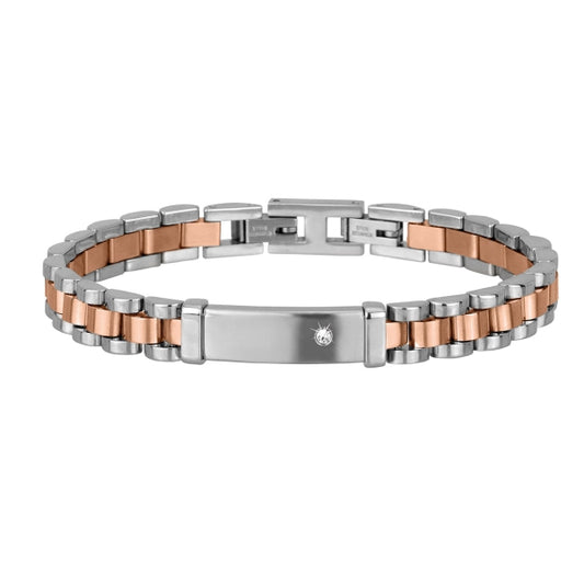 2JEWELS - Two-tone Steel Bracelet