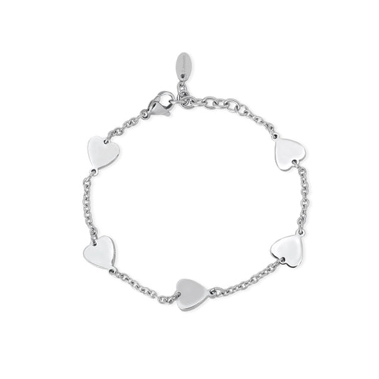 2JEWELS WOMAN - Hearts Bracelet