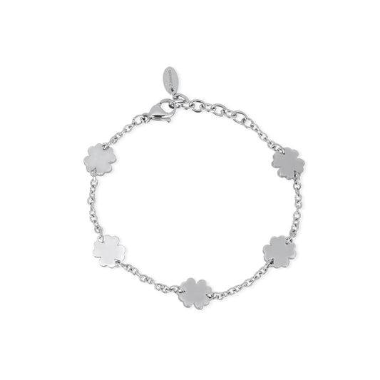 2JEWELS WOMAN - Four-leaf clover bracelet