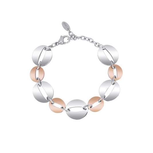 2JEWELS - Two-tone Steel Bracelet